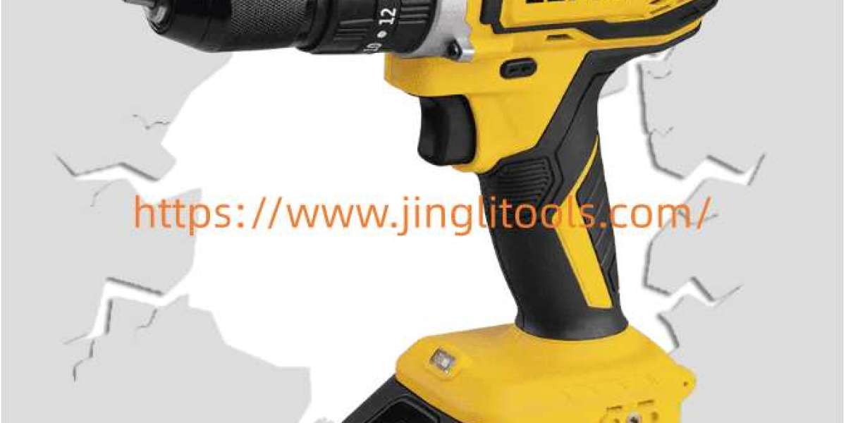 What Makes Jingli Power Drills Useful In Construction Work Environments