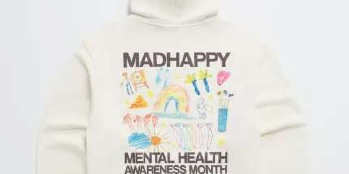 Madhappy Hoodie: Where Comfort Meets Contemporary Streetwear