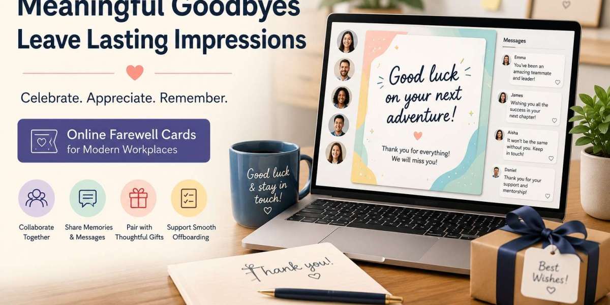 Online Farewell Cards for Employer Branding, Employee Recognition, and HR Offboarding