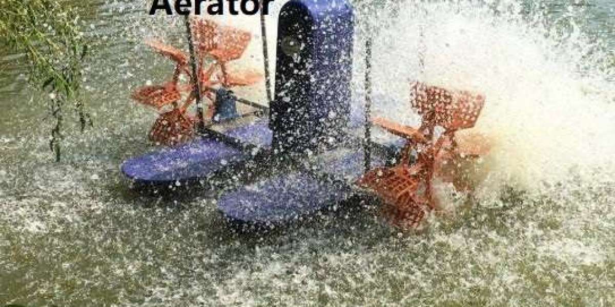 CHINAAERATOR Deep Water Jet Aerator for Environmental Performance