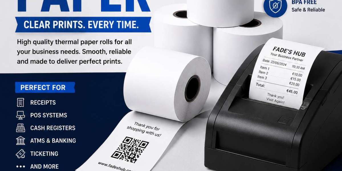 Thermal Paper Solutions for Modern Printing and Business Operations
