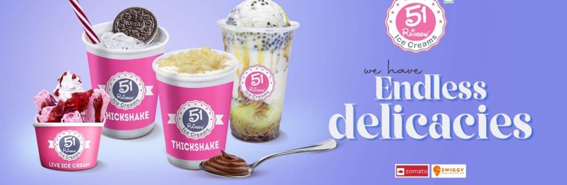 51 Rainbow Icecream Cover Image