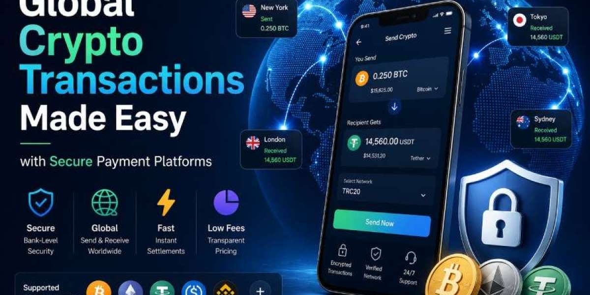 Global Crypto Transactions Made Easy with Secure Payment Platforms