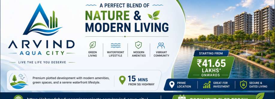 Arvind Aqua City Cover Image