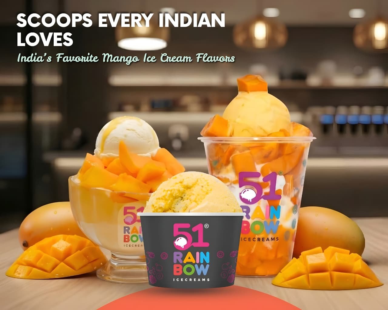 Why Mango Ice Cream Is India's Favorite Summer Dessert - 51 Rainbow Ice Cream
