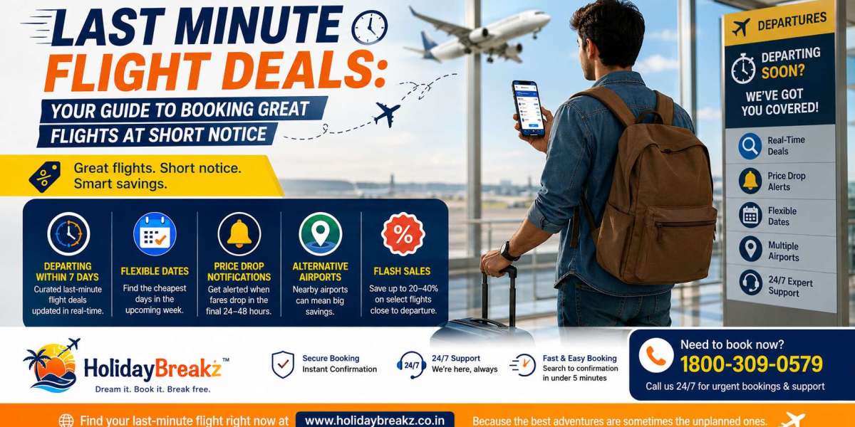 Last Minute Flight Deals: Your Guide to Booking Great Flights at Short Notice
