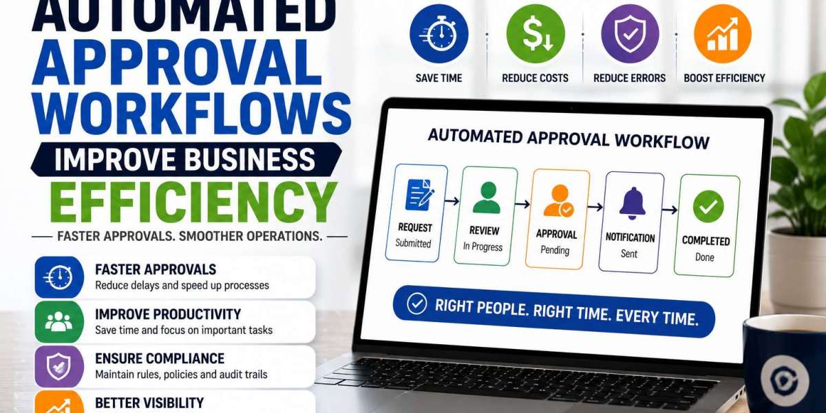 How Automated Approval Workflows Improve Business Efficiency