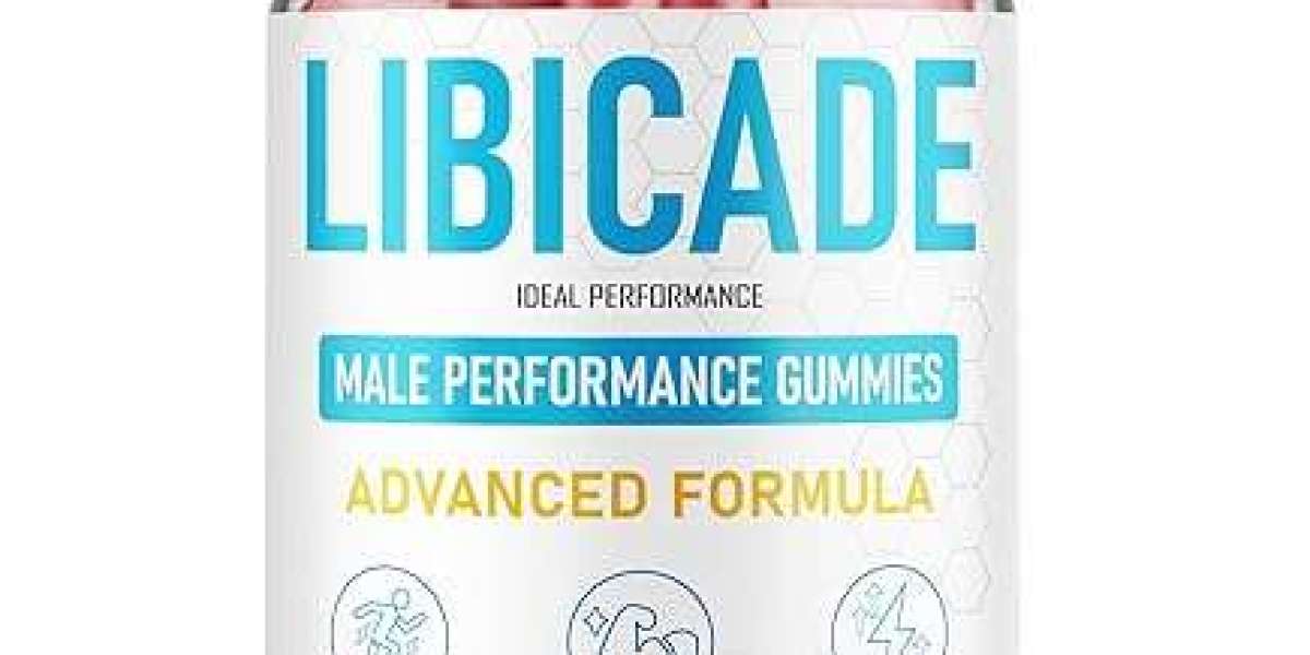 Libicade Male Enhancement Gummies