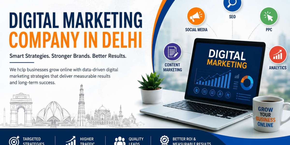 Digital Marketing Company in Delhi: Grow Your Business with Digital India Solutions