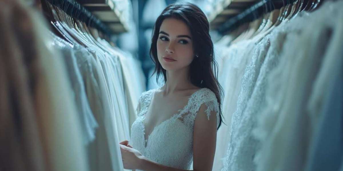Minimalist Wedding Dresses Are Still Dominating: Here's Why