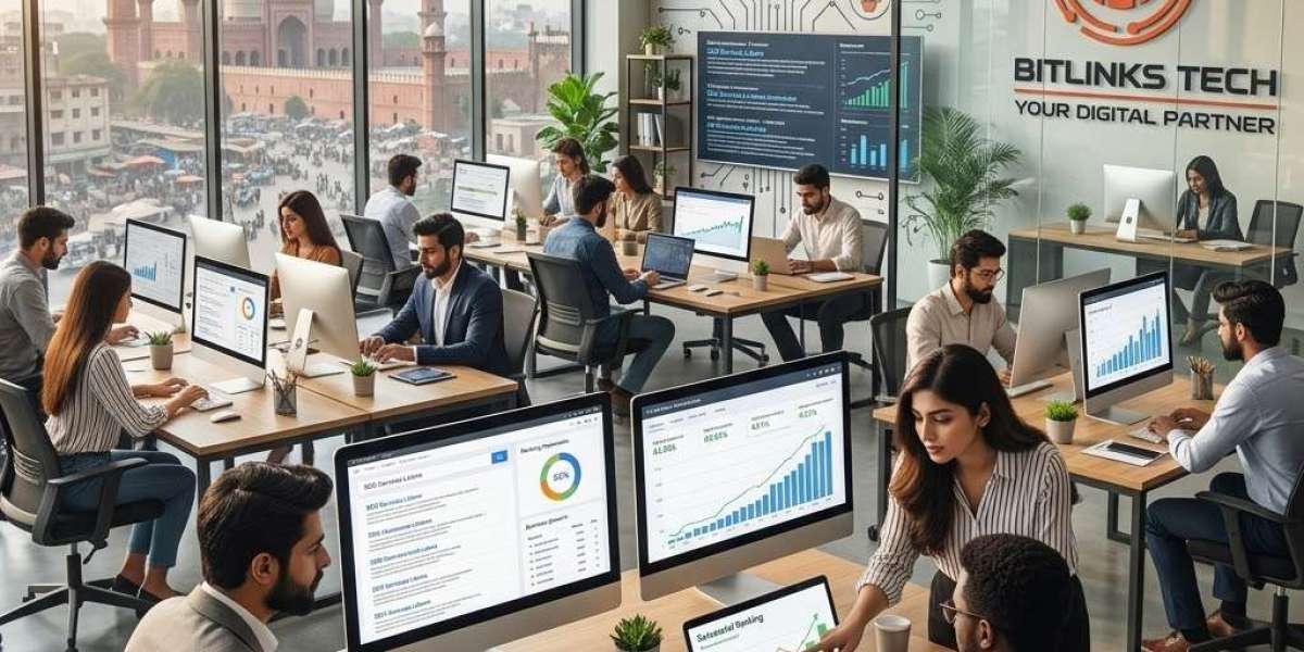 Bitlinks Tech Search Engine Optimization Services – Helping Businesses Rank Higher in Lahore, Pakistan