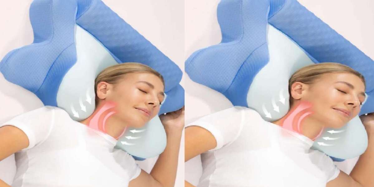 Melara Air Pillow – Experience Advanced Sleep Comfort with Breathable Materials and Ergonomic Neck Support Design