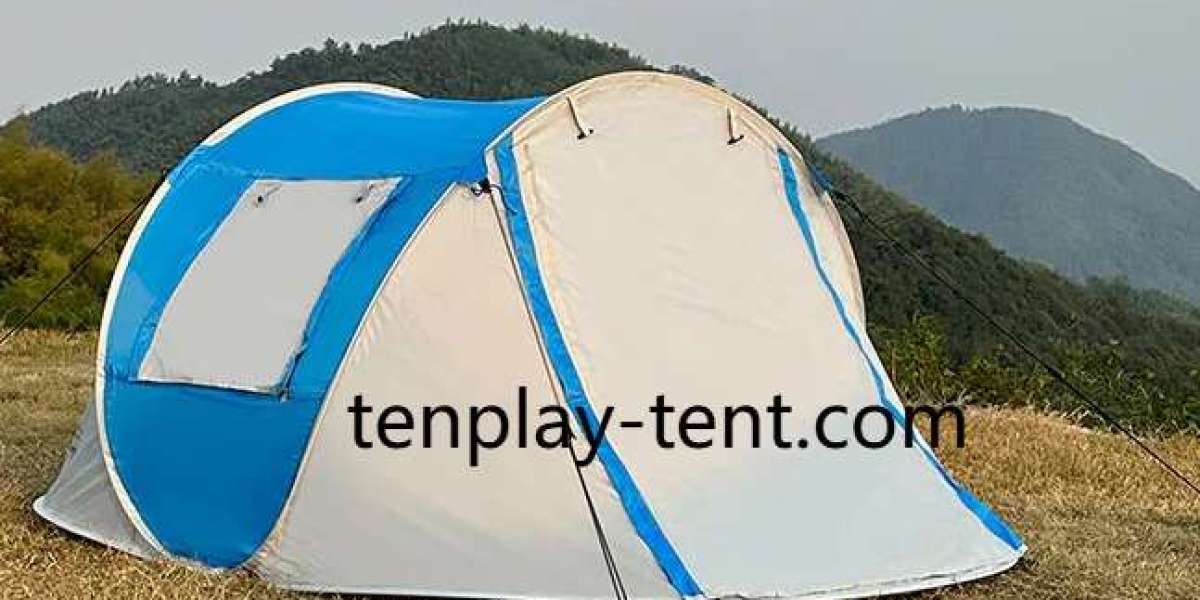 Functional Pop-Up Tents for Outdoor Convenience
