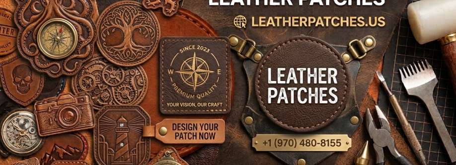 Leather Patches Cover Image