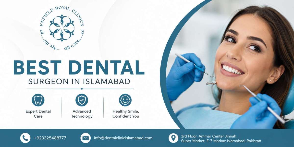Everything You Should Know About the Best Dental Surgeon in Islamabad