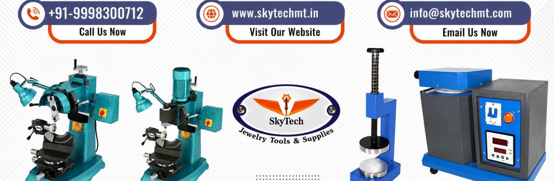 Skytech Machine Tools Cover Image