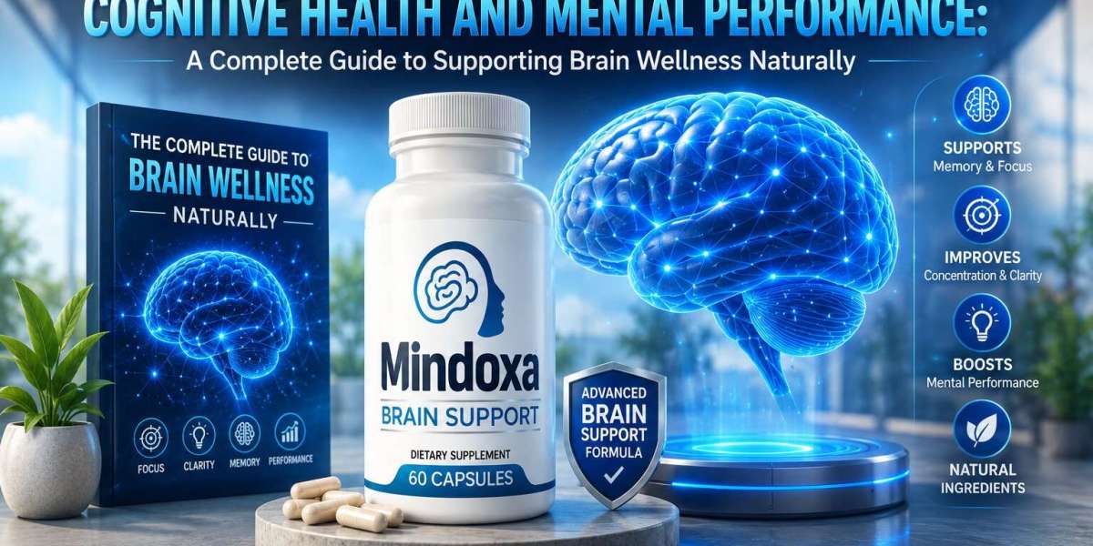 Mindoxa Brain Support Supplement for Everyday Wellness Goals