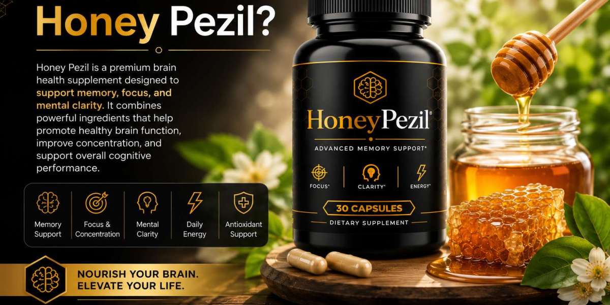 Honey Pezil Golden Raw Honey – Pure, Natural & Delicious Honey for Everyday Healthy Living