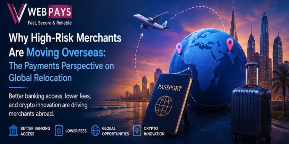 Why High-Risk Merchants Are Moving Overseas: The Payments Perspective on Global Relocation
