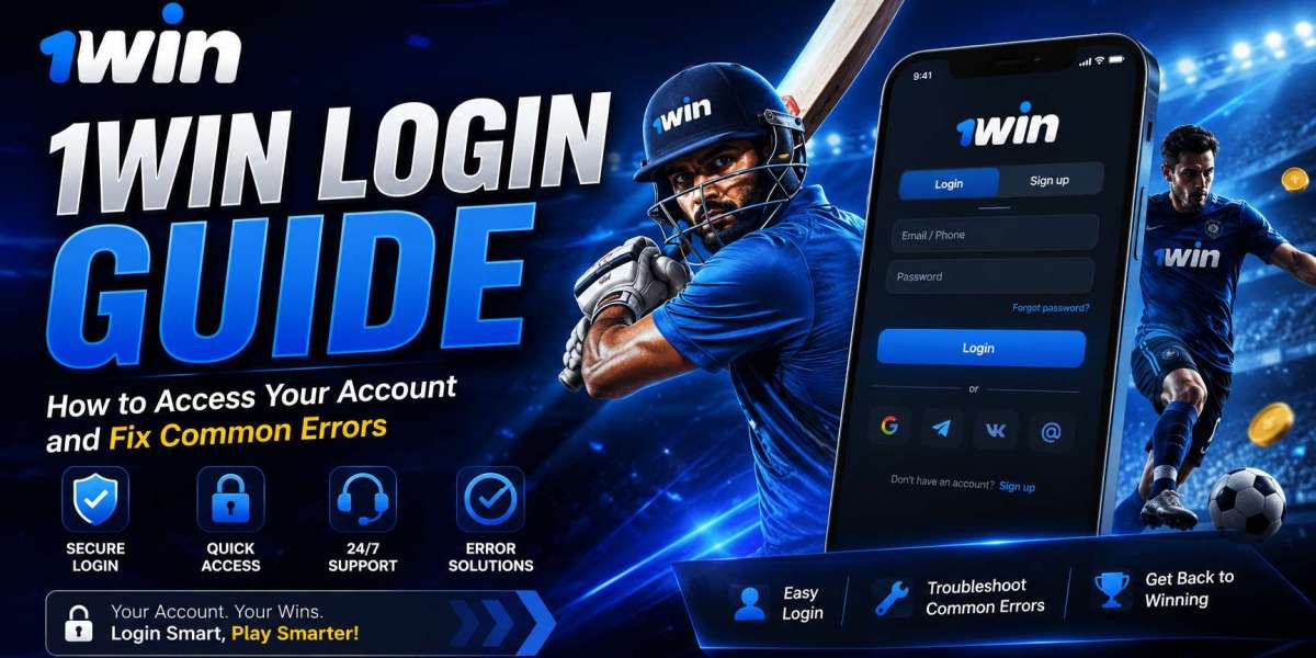 1win Login Guide: Step-by-Step Account Access and Common Login Error Solutions