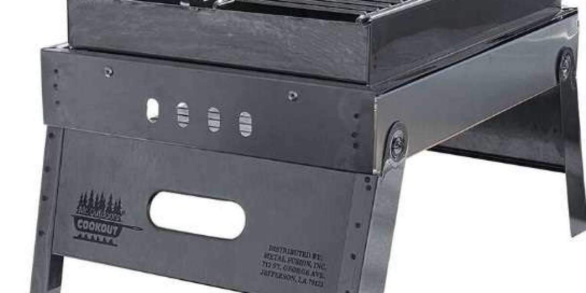 Tongdegrills Portable Roaster Grill and Outdoor Portable Charcoal Grill for Camping Adventures
