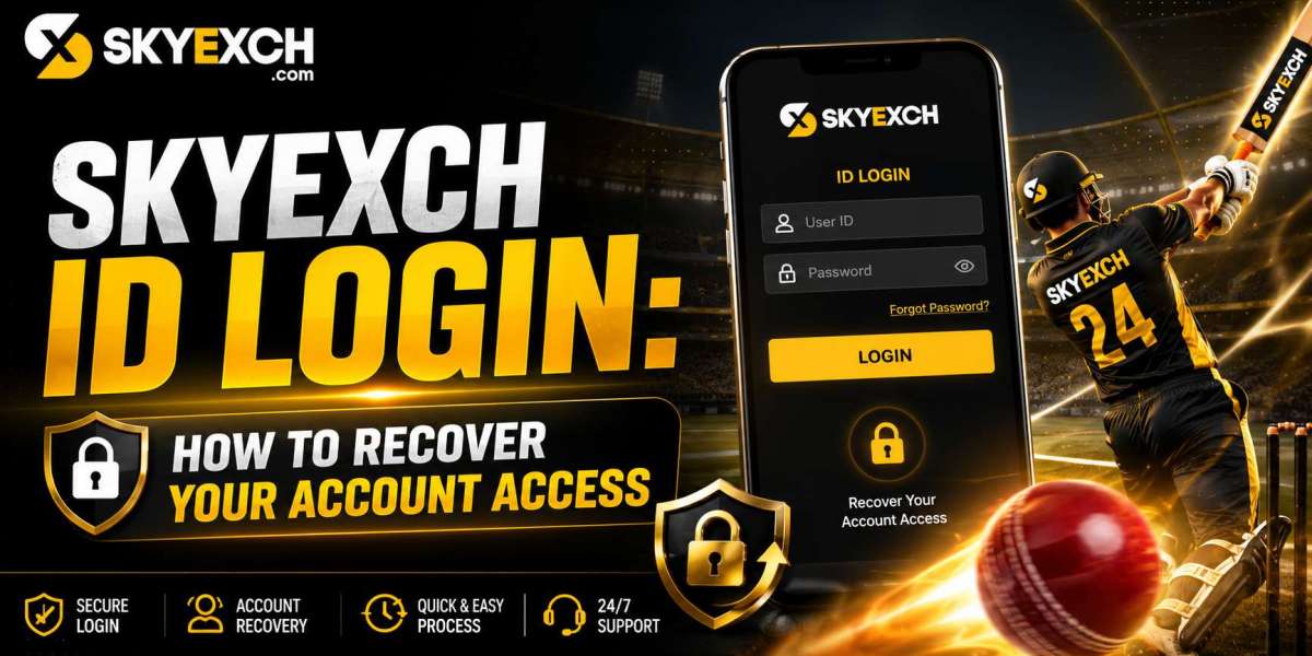 Skyexch ID Login: How to Recover Your Account Access