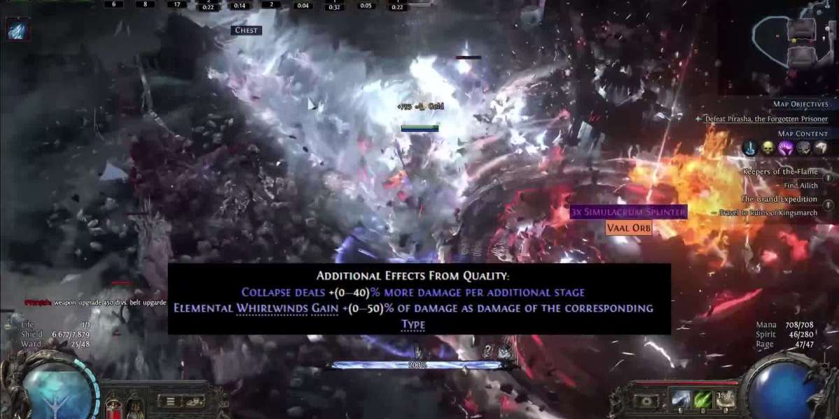 U4GM Explains the Eventide Spire Frostbolt Build That Melts Bosses