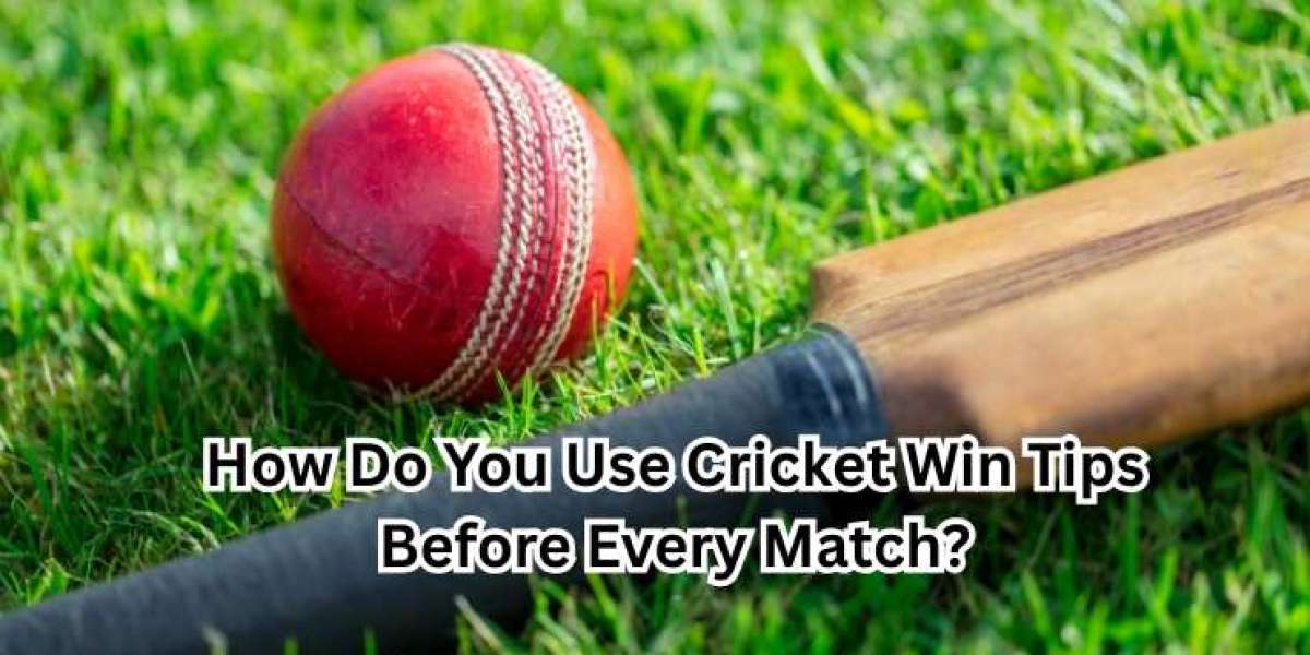 How Do You Use Cricket Win Tips Before Every Match?