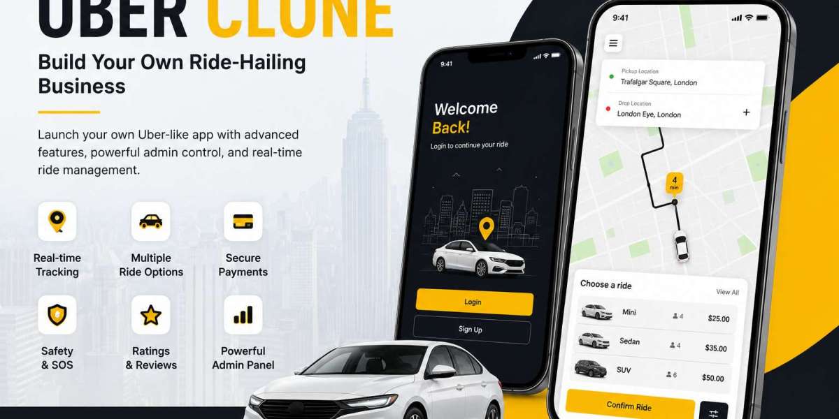 Uber Clone App: Build a Ride-Hailing Business That Runs on Trust, Speed, and Control