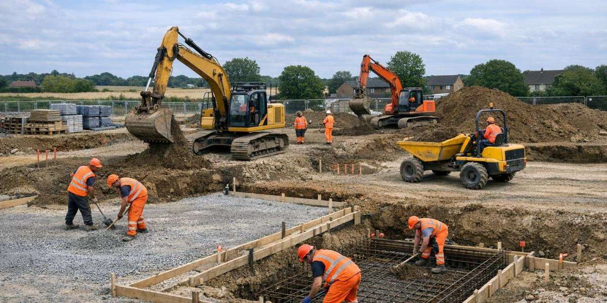 Ground Works In Great Yarmouth In Norfolk