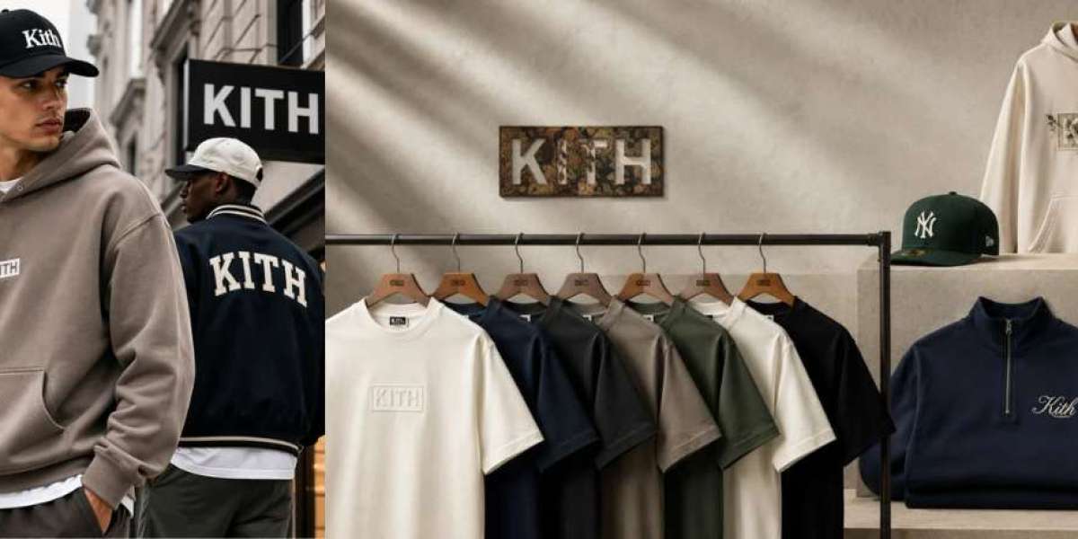 Kith Hoodie with Cargo Pants