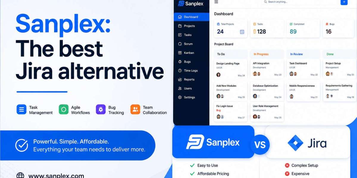 Sanplex: The Best Jira Alternative for Team Success