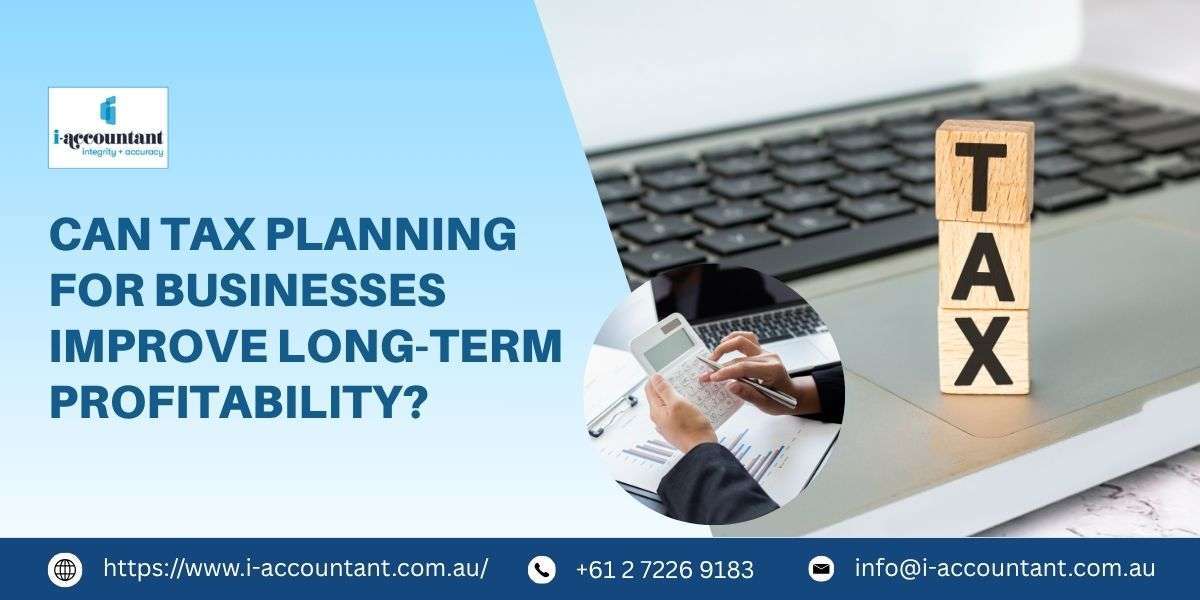 Can Tax Planning for Businesses Improve Long-Term Profitability?