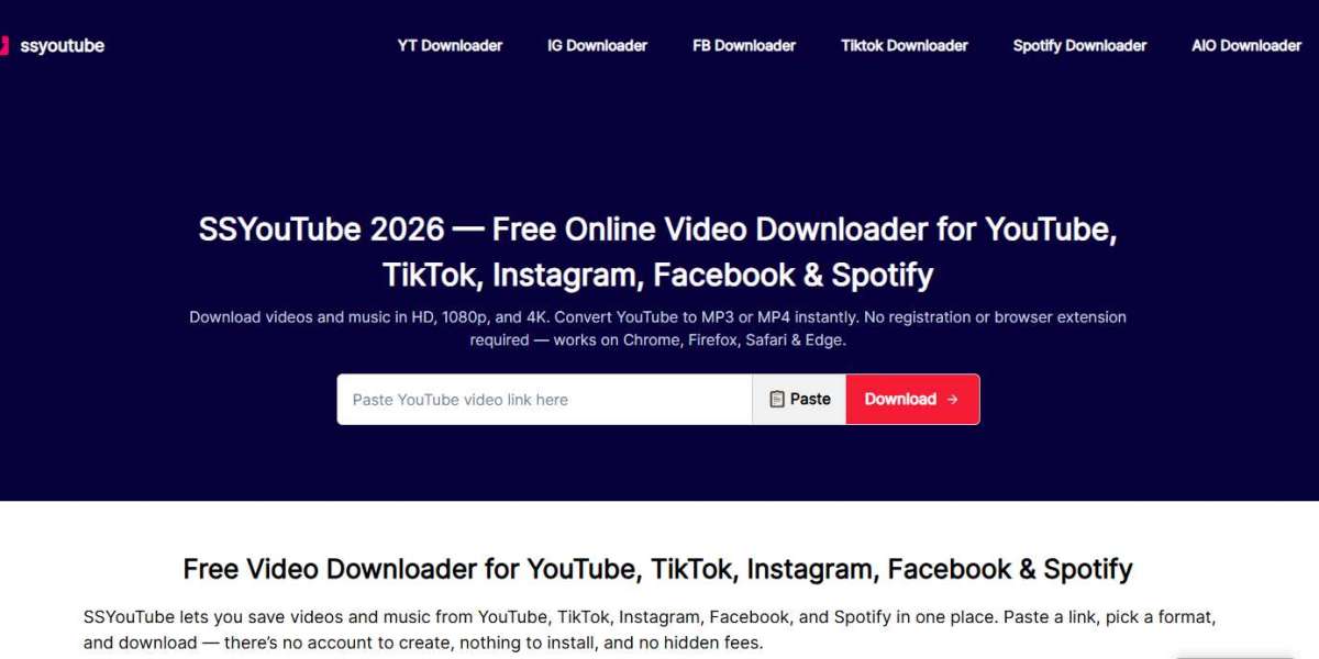 Tired of Broken Downloaders? Why SSYouTube Is the Only Tool You Need in 2026 