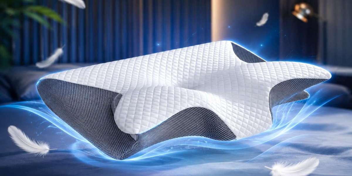 Melara Max Pillow High Quality Ergonomic Pillow for All Sleep Positions