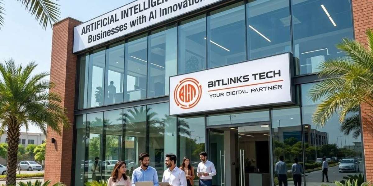 Bitlinks Tech Artificial Intelligence Services – Empowering Businesses with AI Innovation in Lahore, Pakistan