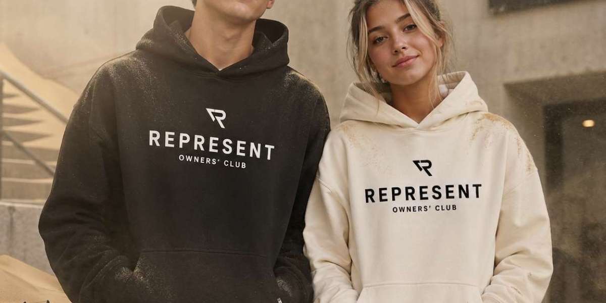 Is A Represent Hoodie Made From Organic Cotton