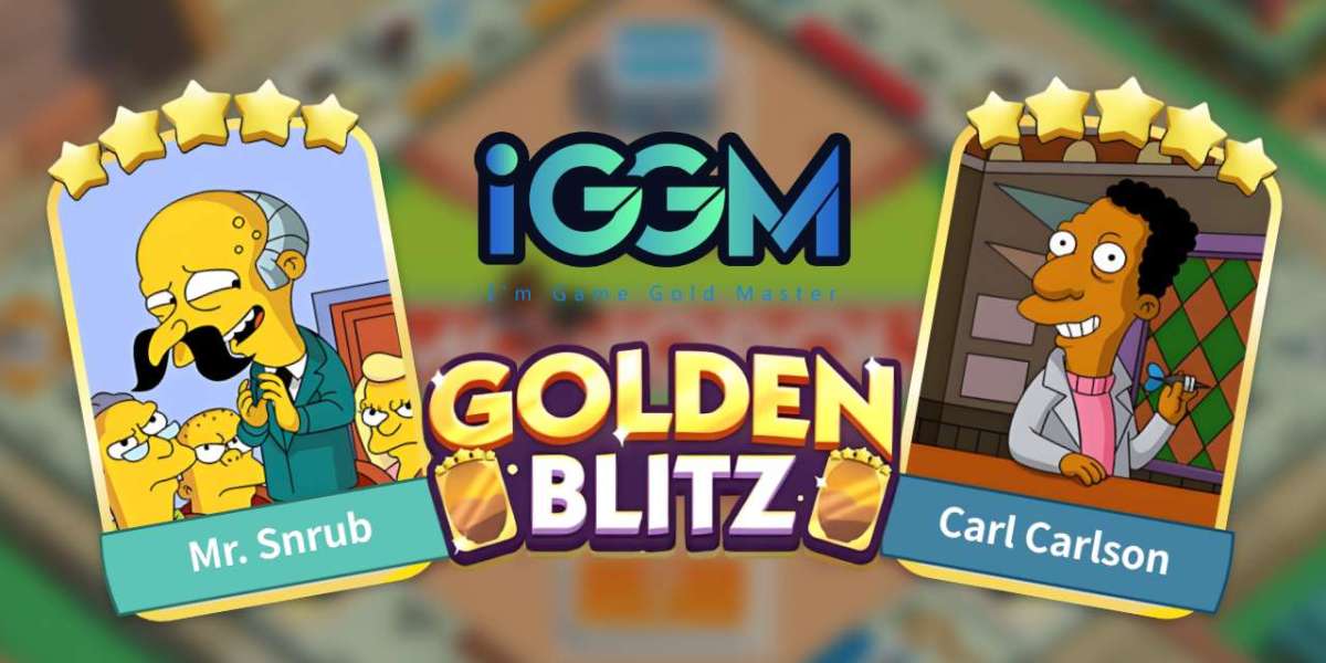 Pre-order 2 Monopoly Go Gold Cards At IGGM: Carl Carlson & Mr. Snrub (July 26)