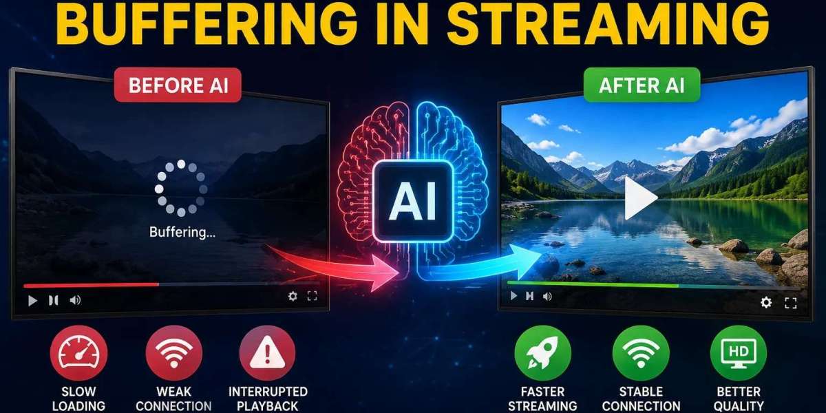 Hur AI Revolutionerar Buffering in Streaming och Förbättrar Videokvalitet Utan Avbrott