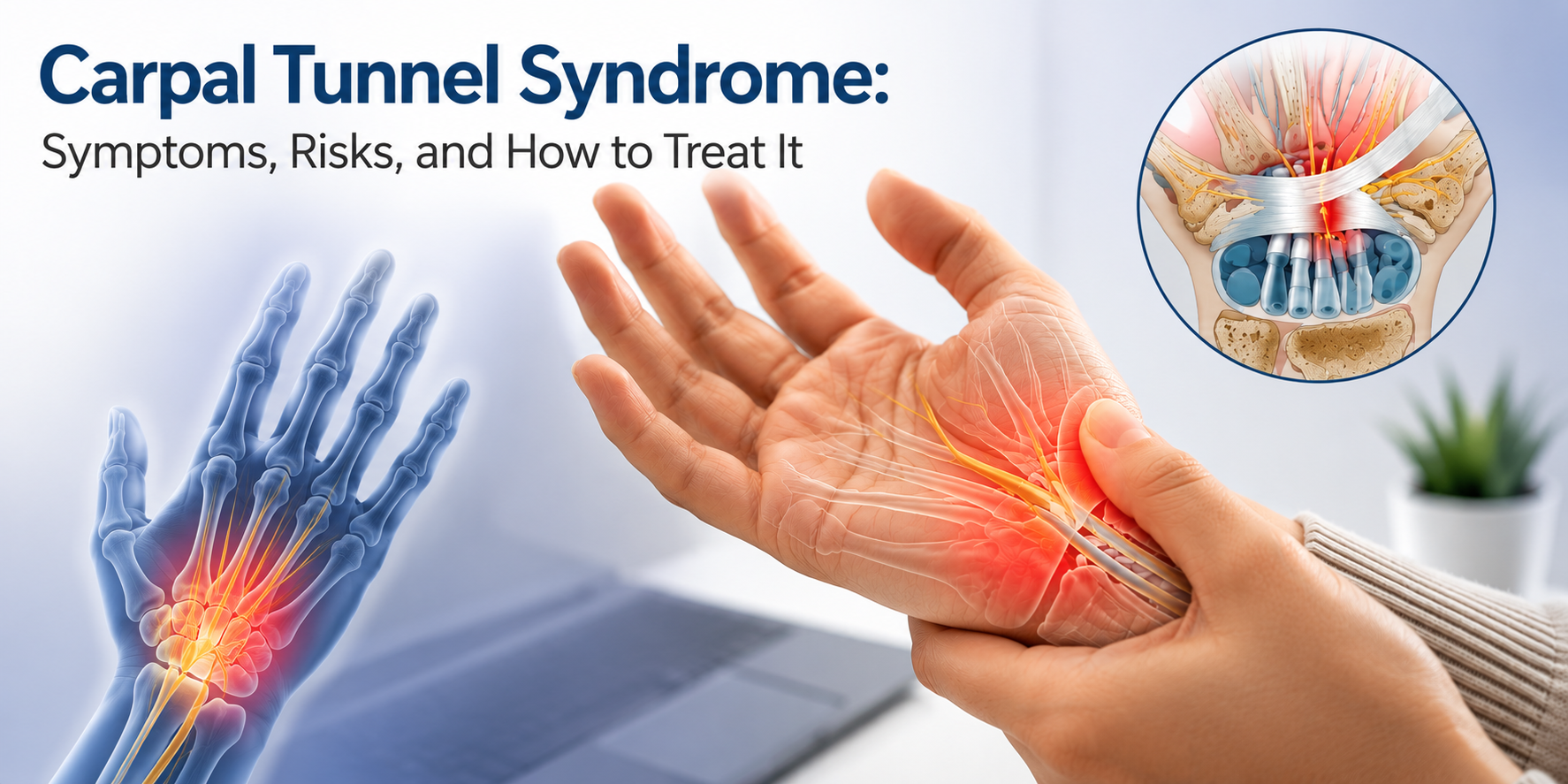 Carpal Tunnel Syndrome: Symptoms, Risks, and How to Treat It