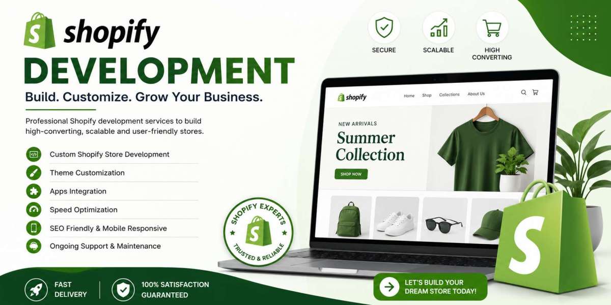 Shopify App Development: A Practical Guide for E-commerce Growth