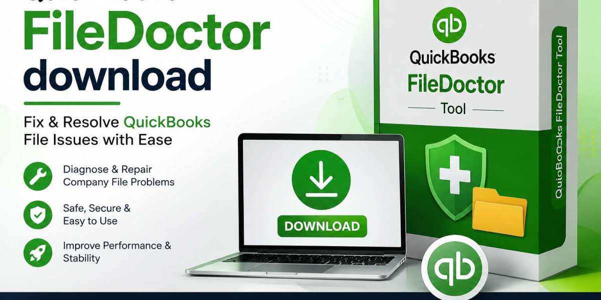 QuickBooks FileDoctor download Latest Version for Windows (2026 Guide)