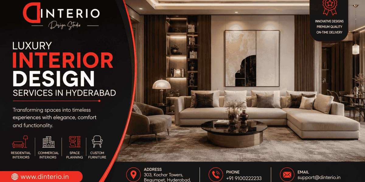 How Luxury Interior Design Services In Hyderabad Improve Every Living Space