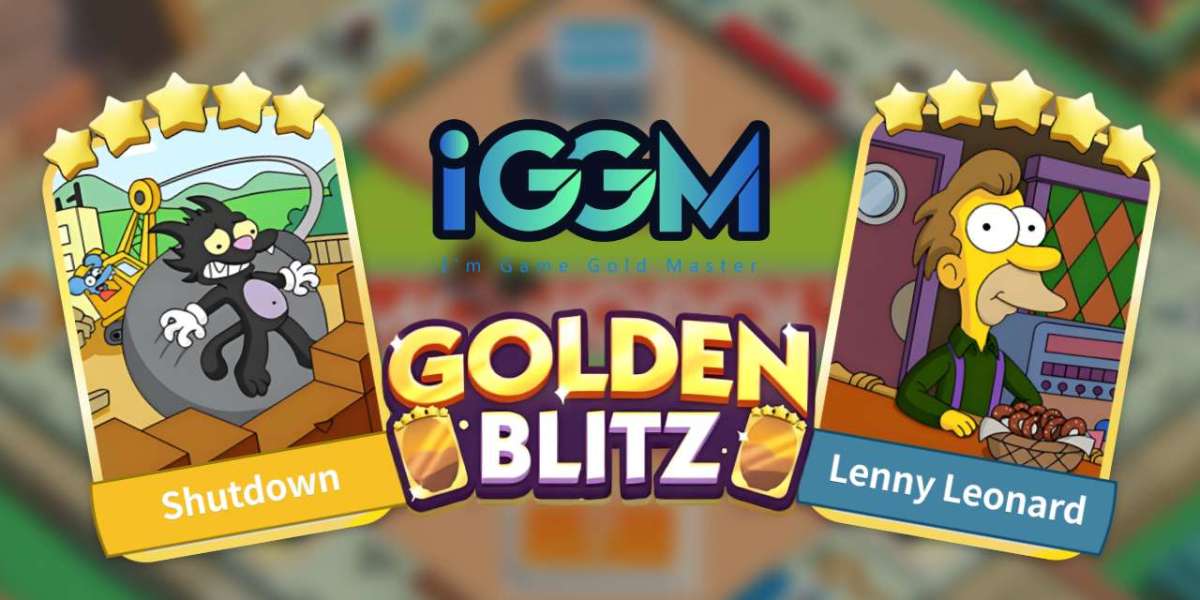 Pre-order 2 Monopoly Go Gold Cards At IGGM: Shutdown & Lenny Leonard (July 22)