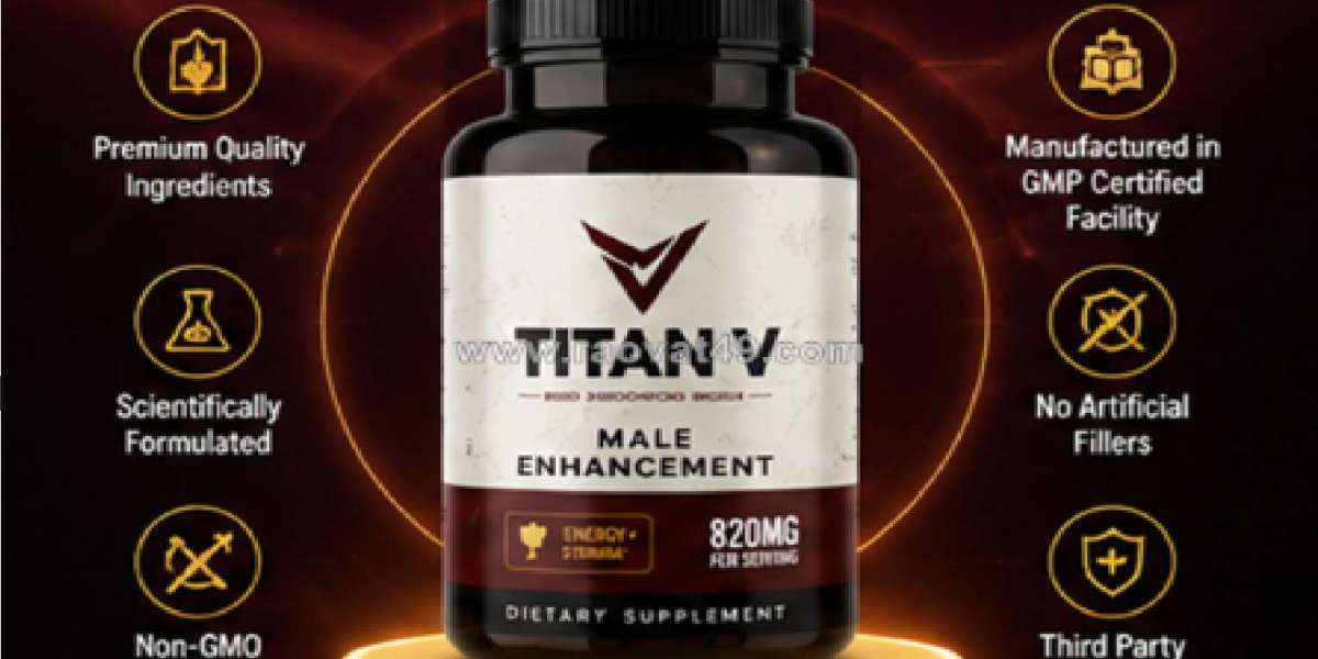 TiTAN V ME Capsules Advanced Male Wellness Complex Crafted for Stamina, Endurance & Overall Men's Health