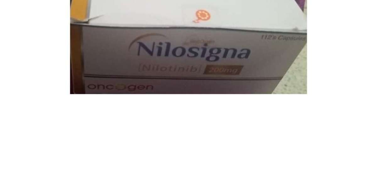Nilosigna 200mg Capsule: A Complete Guide for CML Patients and Caregivers