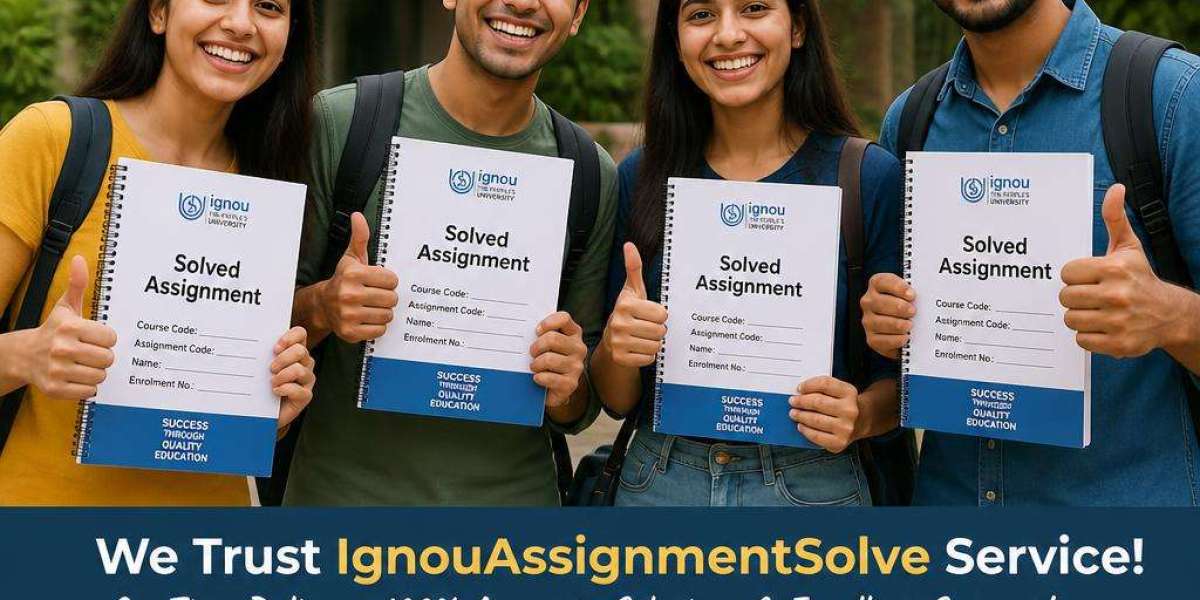 Download the most accurate IGNOU Solved Assignment