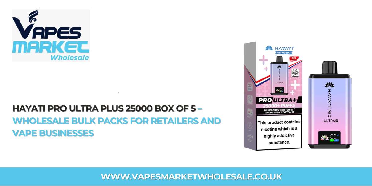 Hayati Pro Ultra Plus 25000 Box of 5 – Wholesale Bulk Packs for Retailers and Vape Businesses