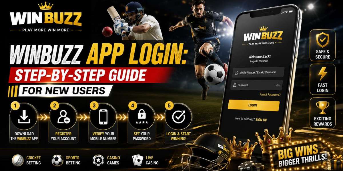 Winbuzz App Login Explained: Complete Guide for New Users