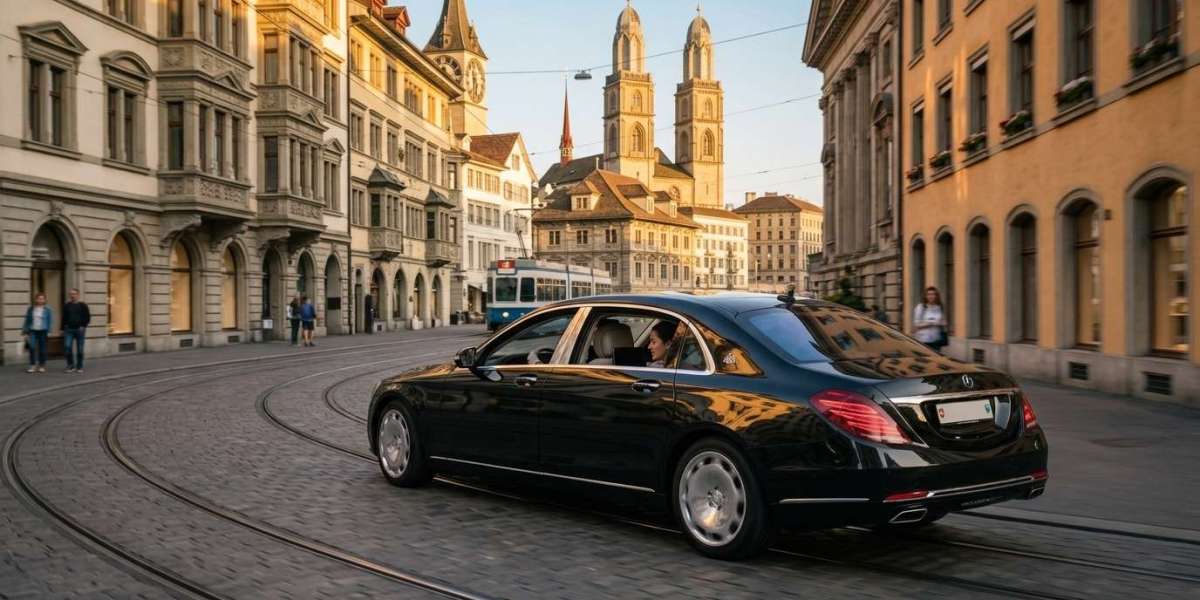 Book Limousine Service in Zurich with Ease. What Airport Would You Choose to Fly From?